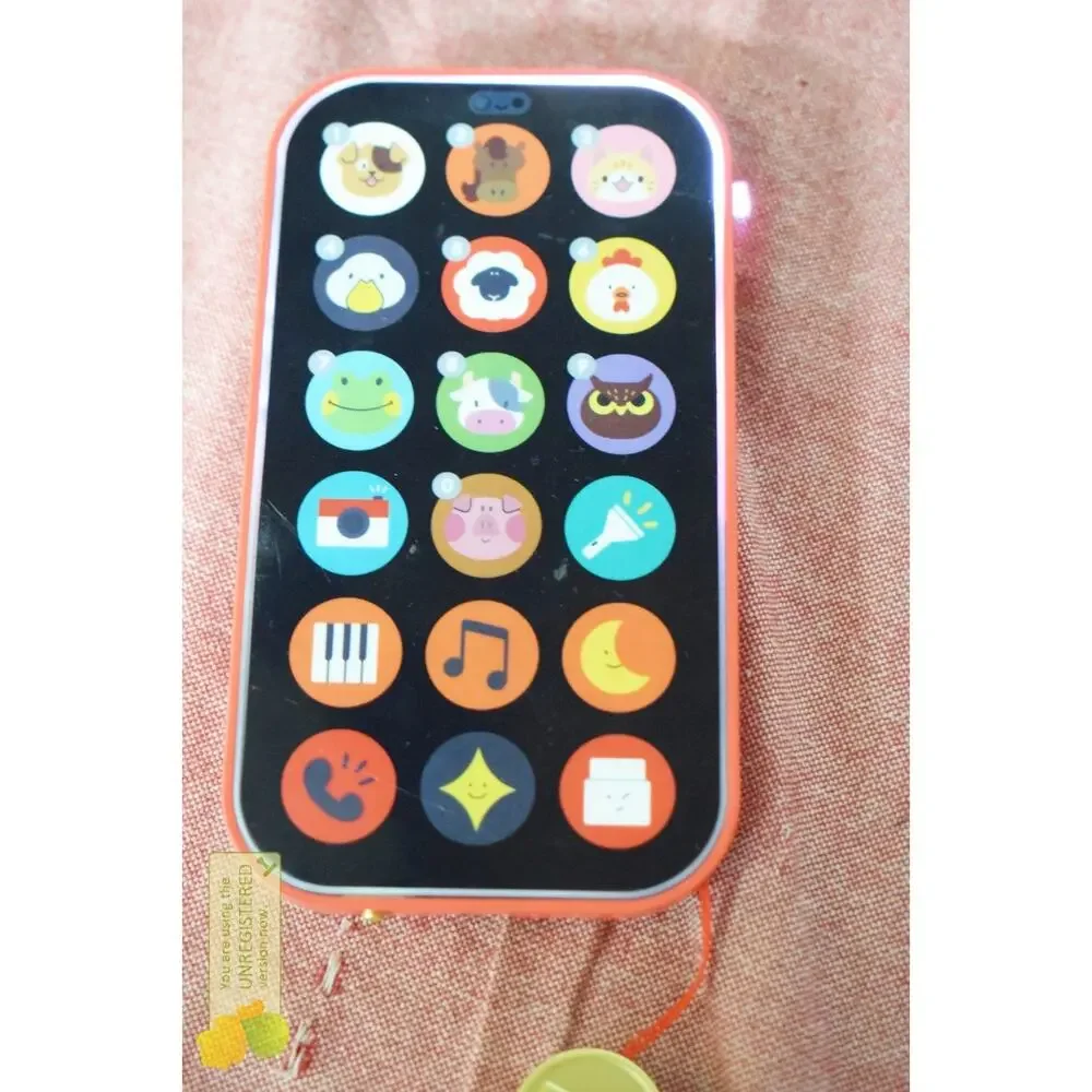 FAO Schwarz Smarter Phone Pretend Play